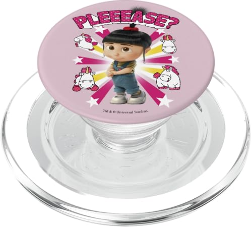 Despicable Me Minions Anges Gru Pleeease PopSockets PopGrip für MagSafe von MINIONS