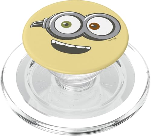Despicable Me Minions Big Face Smiling PopSockets PopGrip für MagSafe von MINIONS