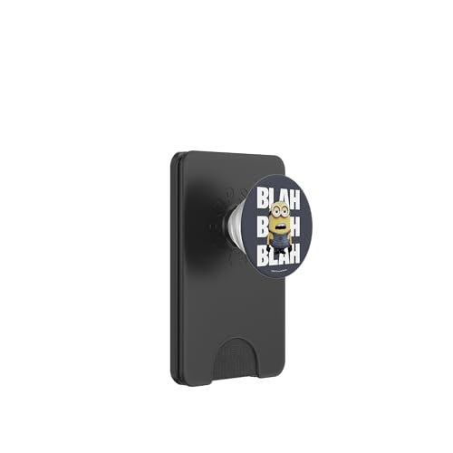 Despicable Me Minions Blah Blah Blah PopSockets PopWallet für MagSafe von MINIONS