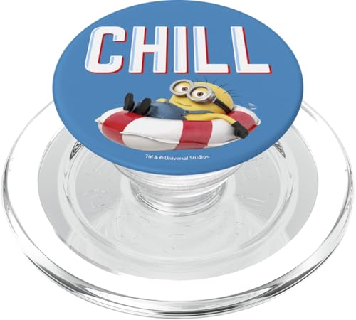 Despicable Me Minions Bob Chillaxin In Tube PopSockets PopGrip für MagSafe von MINIONS