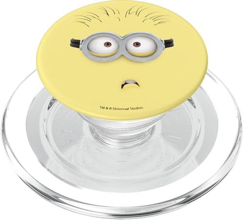 Despicable Me Minions Bob Frown Face PopSockets PopGrip für MagSafe von MINIONS