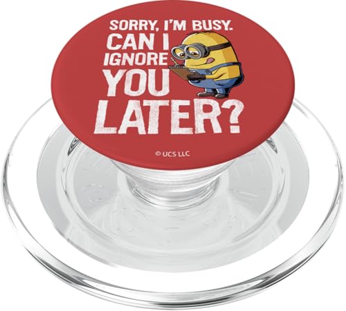 Despicable Me Minions Can I Ignore You Later PopSockets PopGrip für MagSafe von MINIONS