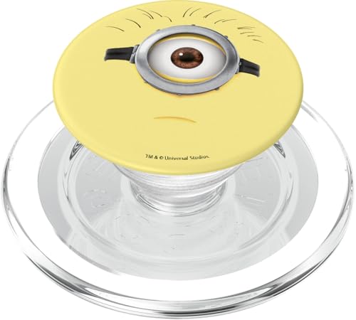 Despicable Me Minions Carl Frowny Face PopSockets PopGrip für MagSafe von MINIONS