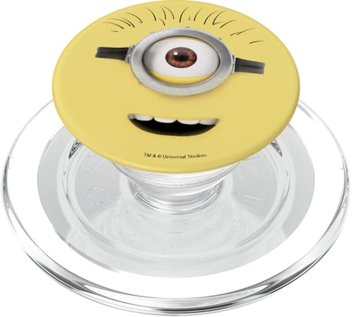 Despicable Me Minions Carl Open Mouth PopSockets PopGrip für MagSafe Despicable Me Minions Carl Open Mouth PopSockets PopGrip für MagSafe von MINIONS