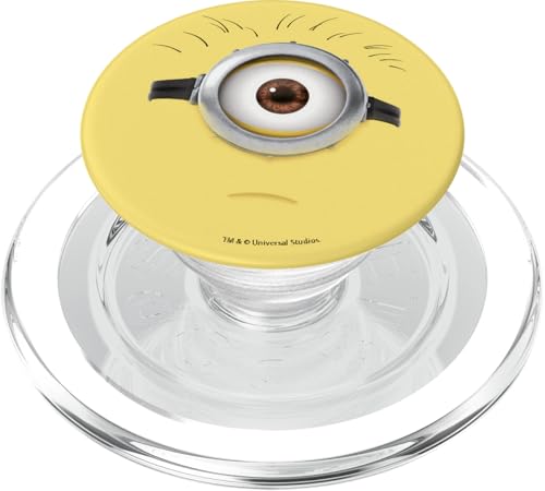 Despicable Me Minions Carl Sad Face PopSockets PopGrip für MagSafe Despicable Me Minions Carl Sad Face PopSockets PopGrip für MagSafe von MINIONS