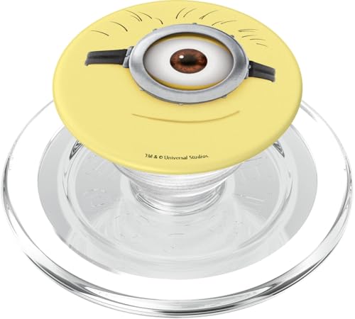 Despicable Me Minions Carl Side Smile PopSockets PopGrip für MagSafe von MINIONS