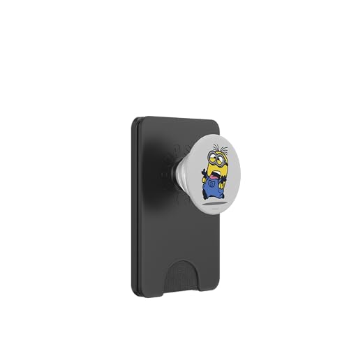 Despicable Me Minions Dave Running With Tongue Out PopSockets PopWallet für MagSafe Despicable Me Minions Dave Running With Tongue Out PopSockets PopWallet für MagSafe von MINIONS
