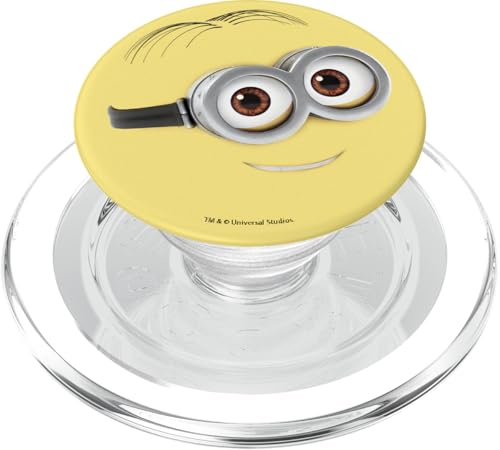 Despicable Me Minions Dave Sweet Smile PopSockets PopGrip für MagSafe von MINIONS