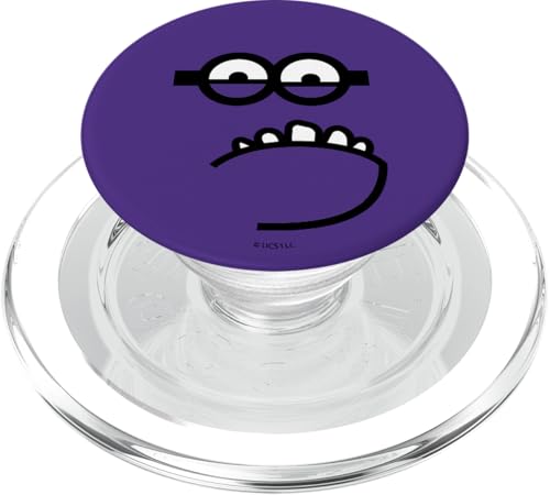 Despicable Me Minions Evil Minion Face PopSockets PopGrip für MagSafe von MINIONS