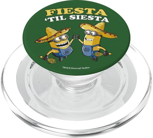 Despicable Me Minions Fiesta Til Siesta PopSockets PopGrip für MagSafe von MINIONS
