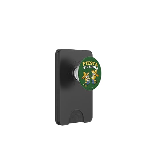 Despicable Me Minions Fiesta Til Siesta PopSockets PopWallet für MagSafe von MINIONS