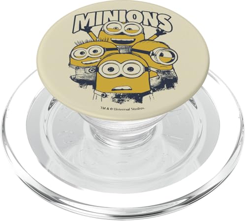 Despicable Me Minions Group PopSockets PopGrip für MagSafe von MINIONS