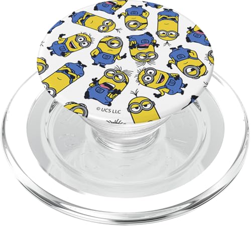 Despicable Me Minions Group Shot Minion Pattern PopSockets PopGrip für MagSafe Despicable Me Minions Group Shot Minion Pattern PopSockets PopGrip für MagSafe von MINIONS