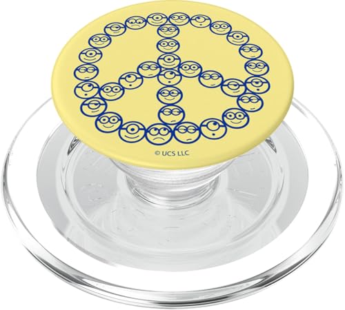 Despicable Me Minions Group Shot Peace Icon PopSockets PopGrip für MagSafe von MINIONS