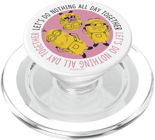 Despicable Me Minions Group Shot Valentine's Day Together PopSockets PopGrip für MagSafe von MINIONS