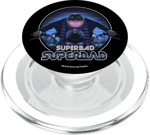 Despicable Me Minions Gru Super Dad PopSockets PopGrip für MagSafe von MINIONS