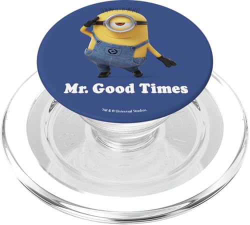 Despicable Me Minions Mr. Good Times PopSockets PopGrip für MagSafe von MINIONS