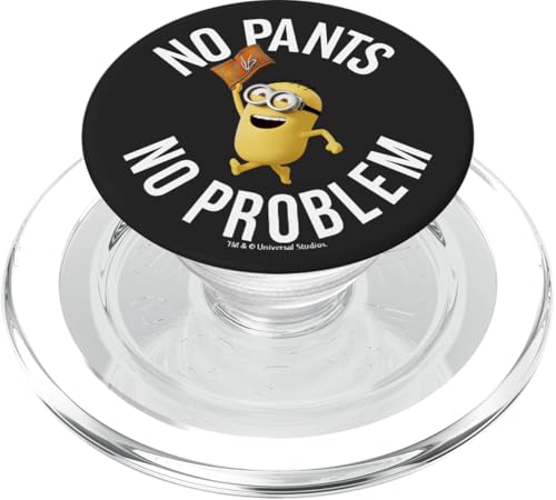 Despicable Me Minions No Pants No Problem PopSockets PopGrip für MagSafe von MINIONS