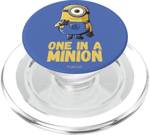Despicable Me Minions One In A Minion PopSockets PopGrip für MagSafe von MINIONS