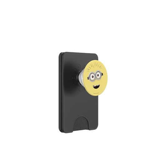 Despicable Me Minions Phil Big Grin PopSockets PopWallet für MagSafe von MINIONS