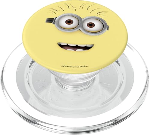 Despicable Me Minions Phil Face PopSockets PopGrip für MagSafe von MINIONS