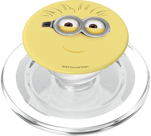 Despicable Me Minions Phil Smile Eyes PopSockets PopGrip für MagSafe von MINIONS
