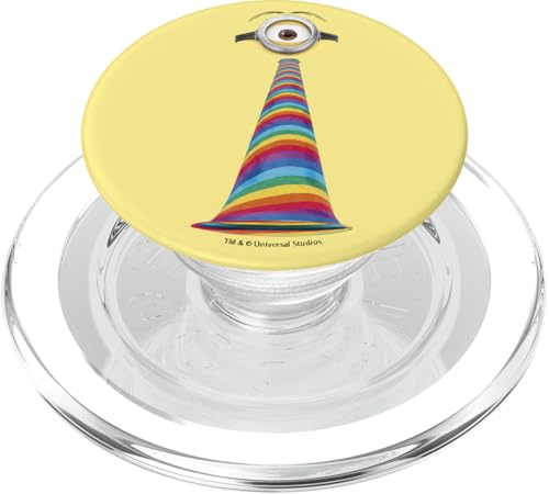Despicable Me Minions Stuart Birthday Face PopSockets PopGrip für MagSafe von MINIONS