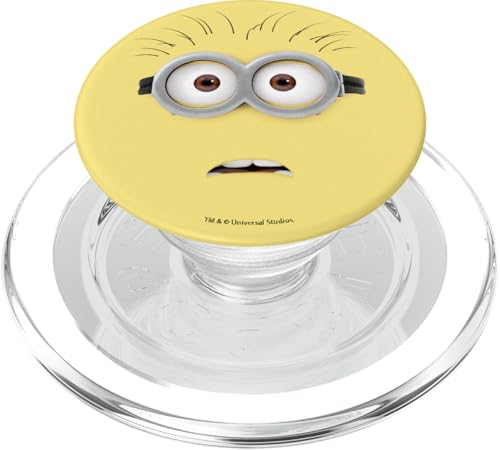 Despicable Me Minions Stunned Face Costume PopSockets PopGrip für MagSafe von MINIONS