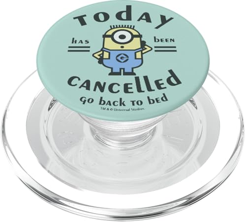 Despicable Me Minions Today Has Been Cancelled PopSockets PopGrip für MagSafe von MINIONS