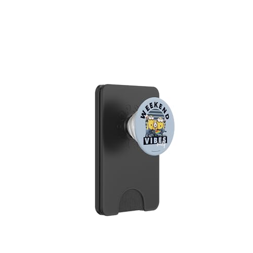 Despicable Me Minions Weekend Vibes Only PopSockets PopWallet für MagSafe Despicable Me Minions Weekend Vibes Only PopSockets PopWallet für MagSafe von MINIONS