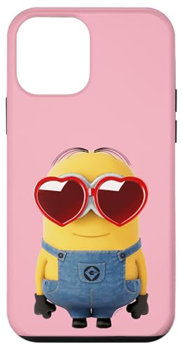 Hülle für iPhone 12 mini Minions Cute Bob In Love Heart Shaped Glasses Portrait Hülle für iPhone 12 mini Minions Cute Bob In Love Heart Shaped Glasses Portrait von MINIONS