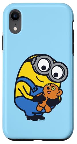 Hülle für iPhone XR Minions Cute Bob Favorite Teddy Bear Portrait Hülle für iPhone XR Minions Cute Bob Favorite Teddy Bear Portrait von MINIONS