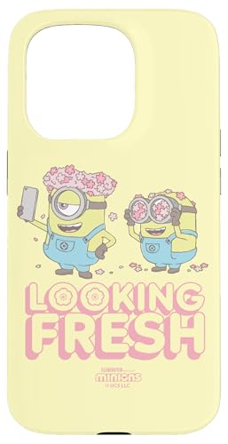 Minions Bob and Stuart Looking Fresh Selfie Hülle für iPhone 15 Pro Minions Bob and Stuart Looking Fresh Selfie Hülle für iPhone 15 Pro von MINIONS