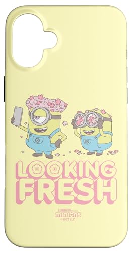 Minions Bob and Stuart Looking Fresh Selfie Hülle für iPhone 16 Plus Minions Bob and Stuart Looking Fresh Selfie Hülle für iPhone 16 Plus von MINIONS