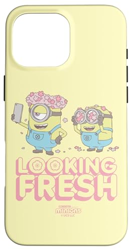 Minions Bob and Stuart Looking Fresh Selfie Hülle für iPhone 16 Pro Max Minions Bob and Stuart Looking Fresh Selfie Hülle für iPhone 16 Pro Max von MINIONS