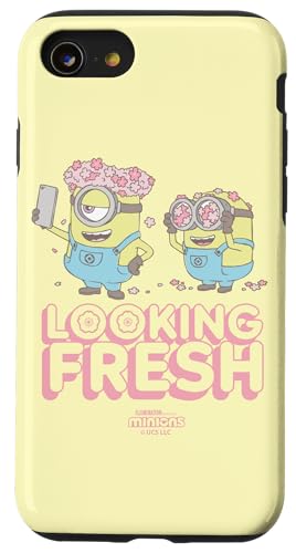 Minions Bob and Stuart Looking Fresh Selfie Hülle für iPhone SE (2020) / 7 / 8 von MINIONS
