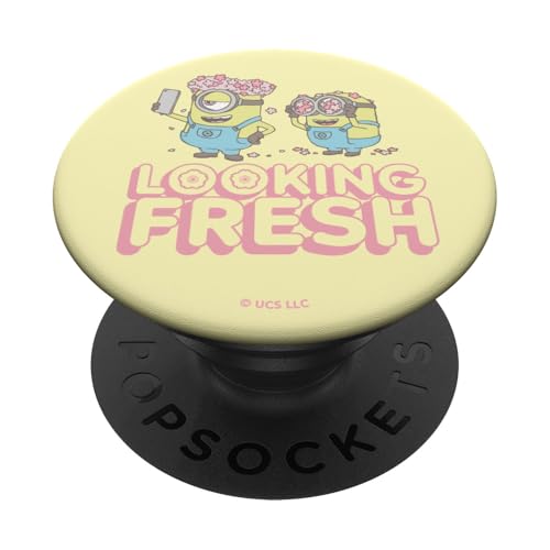 Minions Bob and Stuart Looking Fresh Selfie PopSockets Klebender PopGrip Minions Bob and Stuart Looking Fresh Selfie PopSockets Klebender PopGrip von MINIONS