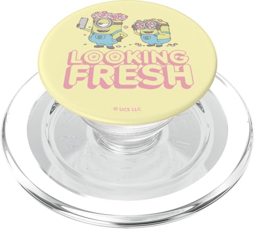 Minions Bob and Stuart Looking Fresh Selfie PopSockets PopGrip für MagSafe Minions Bob and Stuart Looking Fresh Selfie PopSockets PopGrip für MagSafe von MINIONS