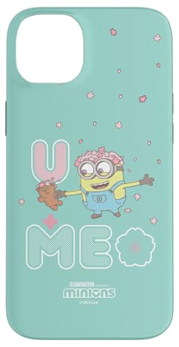 Minions Bob and Tim U Plus Me Sakura Season Hülle für iPhone 14 Plus Minions Bob and Tim U Plus Me Sakura Season Hülle für iPhone 14 Plus von MINIONS
