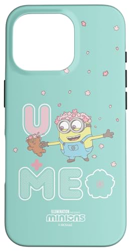 Minions Bob and Tim U Plus Me Sakura Season Hülle für iPhone 16 Pro Minions Bob and Tim U Plus Me Sakura Season Hülle für iPhone 16 Pro von MINIONS