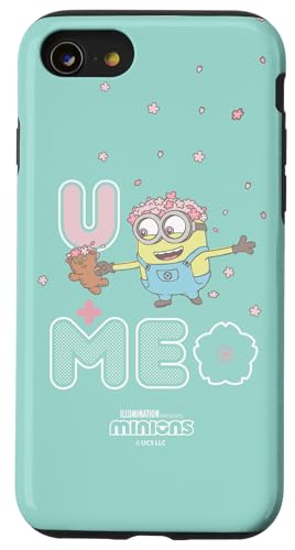 Minions Bob and Tim U Plus Me Sakura Season Hülle für iPhone SE (2020) / 7 / 8 von MINIONS