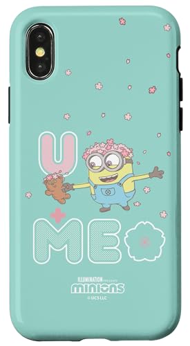 Minions Bob and Tim U Plus Me Sakura Season Hülle für iPhone X/XS Minions Bob and Tim U Plus Me Sakura Season Hülle für iPhone X/XS von MINIONS