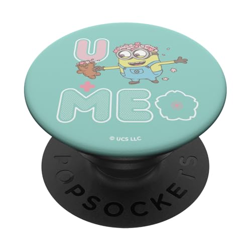 Minions Bob and Tim U Plus Me Sakura Season PopSockets Klebender PopGrip Minions Bob and Tim U Plus Me Sakura Season PopSockets Klebender PopGrip von MINIONS