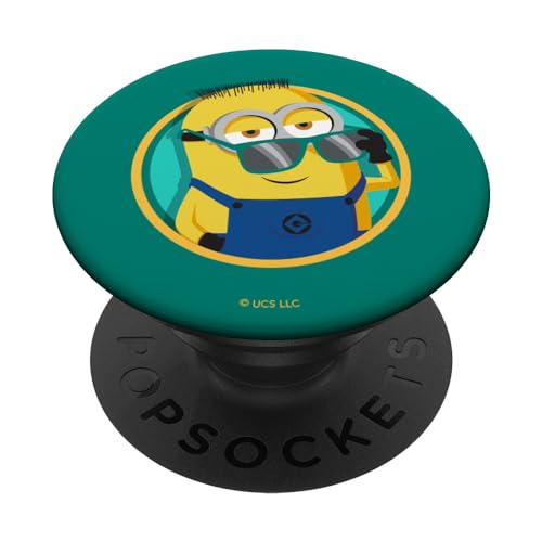 Minions Despicable Me 4 Minion Ron Shades PopSockets mit austauschbarem PopGrip Minions Despicable Me 4 Minion Ron Shades PopSockets mit austauschbarem PopGrip von MINIONS