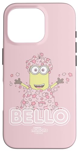 Minions Kevin Bello Sakura Season Hülle für iPhone 16 Pro Minions Kevin Bello Sakura Season Hülle für iPhone 16 Pro von MINIONS