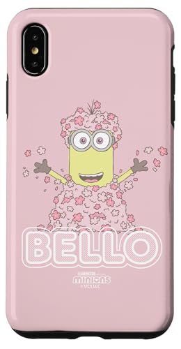 Minions Kevin Bello Sakura Season Hülle für iPhone XS Max Minions Kevin Bello Sakura Season Hülle für iPhone XS Max von MINIONS