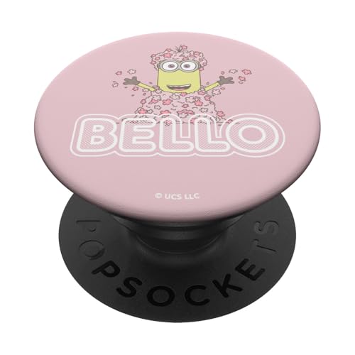 Minions Kevin Bello Sakura Season PopSockets Klebender PopGrip Minions Kevin Bello Sakura Season PopSockets Klebender PopGrip von MINIONS