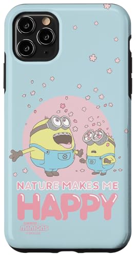 Minions Otto and Bob Sakura Blossoms Nature Makes Me Happy Hülle für iPhone 11 Pro Max Minions Otto and Bob Sakura Blossoms Nature Makes Me Happy Hülle für iPhone 11 Pro Max von MINIONS