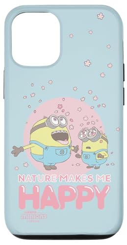 Minions Otto and Bob Sakura Blossoms Nature Makes Me Happy Hülle für iPhone 12/12 Pro Minions Otto and Bob Sakura Blossoms Nature Makes Me Happy Hülle für iPhone 12/12 Pro von MINIONS