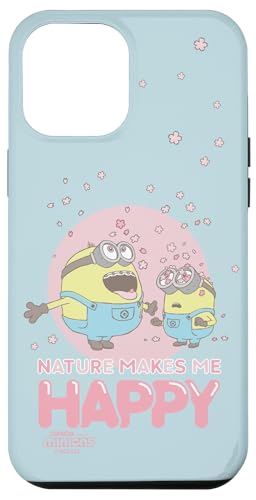 Minions Otto and Bob Sakura Blossoms Nature Makes Me Happy Hülle für iPhone 12 Pro Max Minions Otto and Bob Sakura Blossoms Nature Makes Me Happy Hülle für iPhone 12 Pro Max von MINIONS